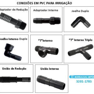 Conexões para Irrigação em PVC