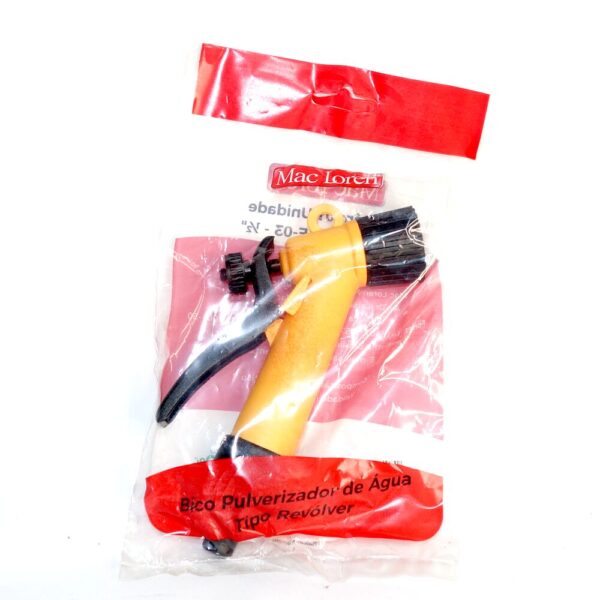 Bico Pulverizador de Água Tipo Revólver 1/2" – Controle e Precisão no Jato de Água - Imagem 4