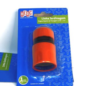 Engate Rápido para Mangueira 1/2"