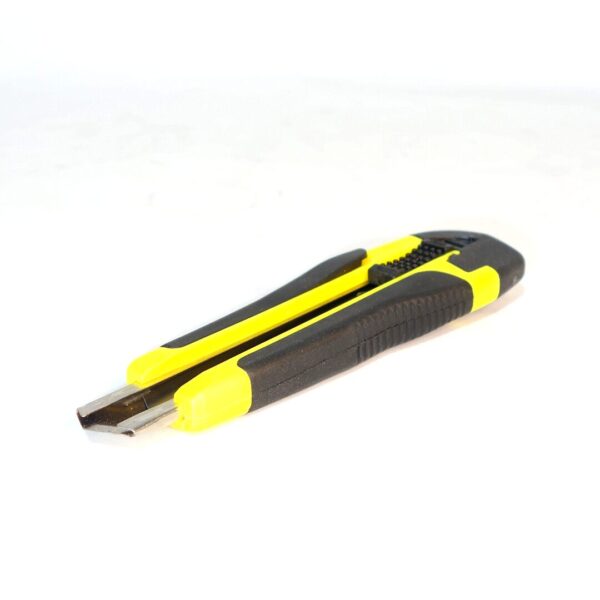 Estilete Profissional Emborrachado 18mm - Imagem 2