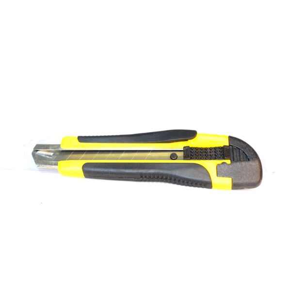Estilete Profissional Emborrachado 18mm - Imagem 3
