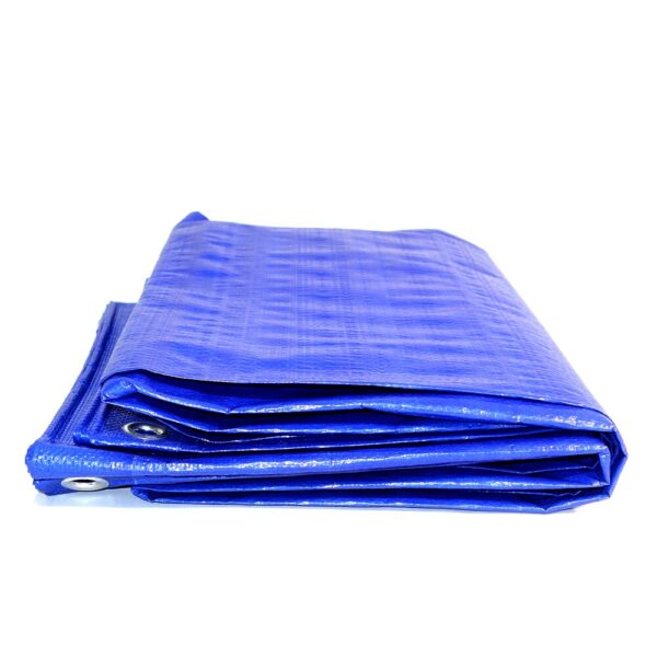 Lona Ajax Azul – Proteção Resistente e Impermeável - Imagem 2