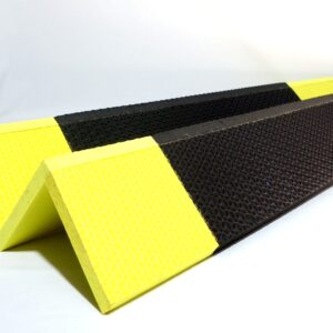 Protetor de Quina para Garagens | Aba 10cm