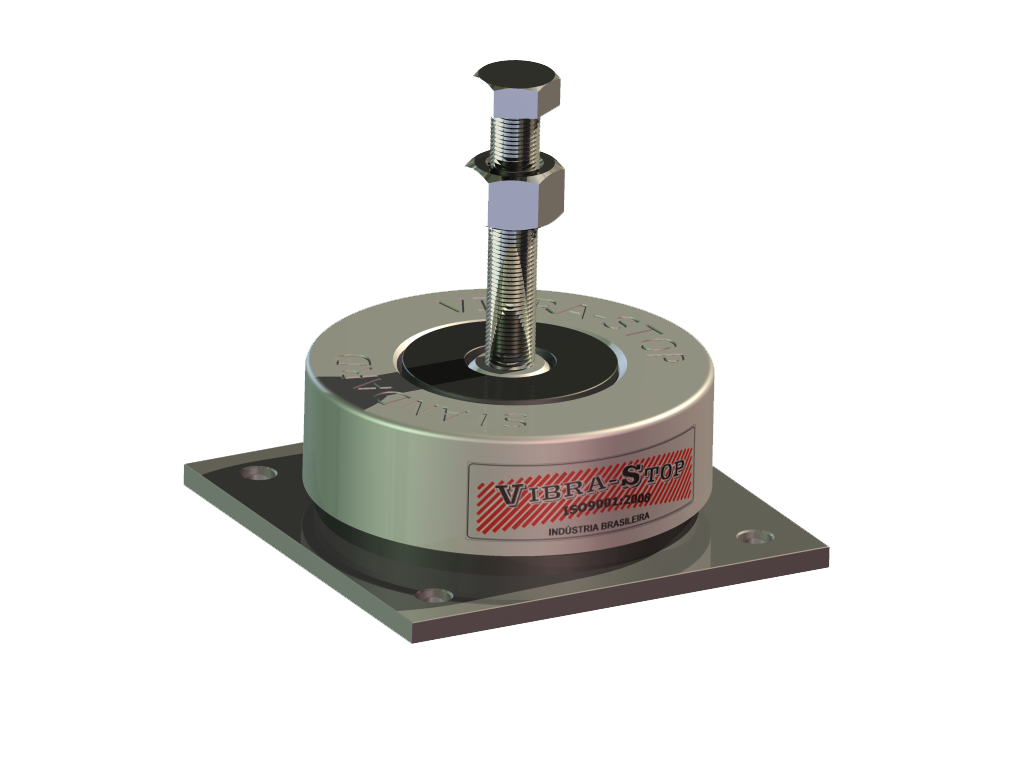 Amortecedor Vibra-Stop | Tradicional - Imagem 3