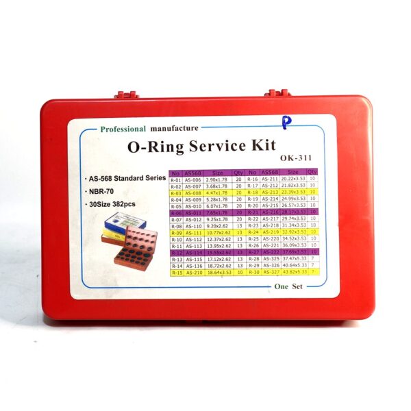 O-Ring Service Kit - Imagem 2