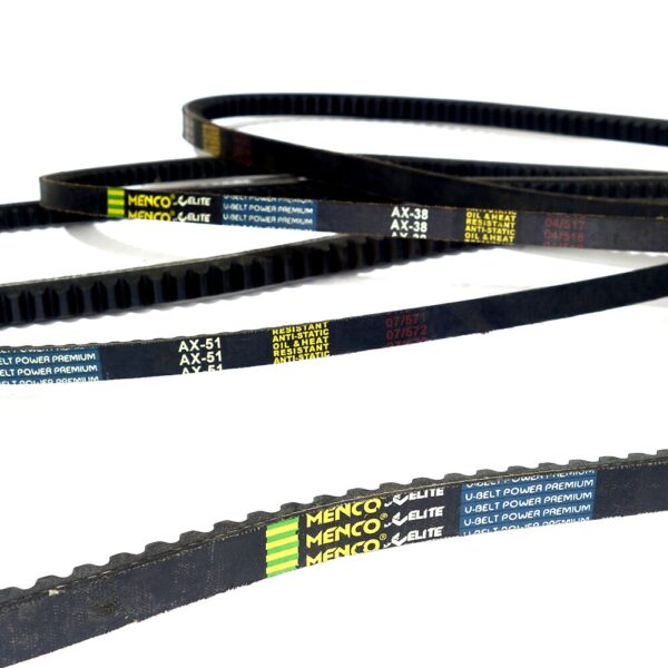 Correia Industrial Dentada | Perfil BX - Imagem 2