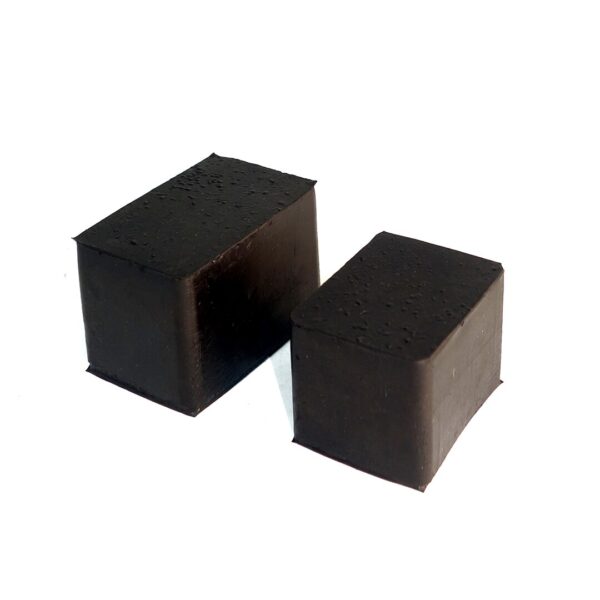 Ponteiras de Borracha Retangulares Externas