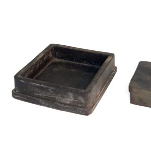 Ponteira de Borracha Quadrada Interna