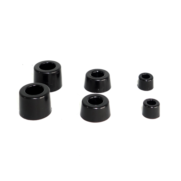 Batente Protetor Preto PVC - Imagem 2