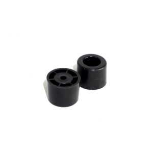 Batente Protetor Preto PVC