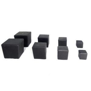 Ponteira de PVC Quadrada Externa