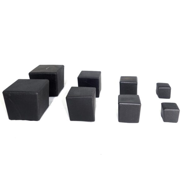 Ponteira de PVC Quadrada Externa