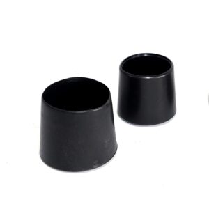 Ponteira de PVC Redonda Externa