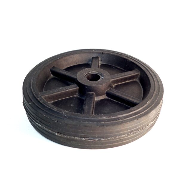 Roda de Borracha Integral - Imagem 2