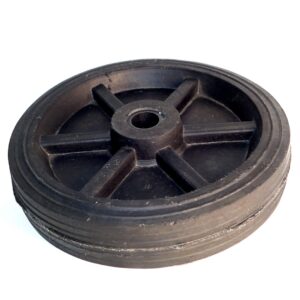 Roda de Borracha Integral