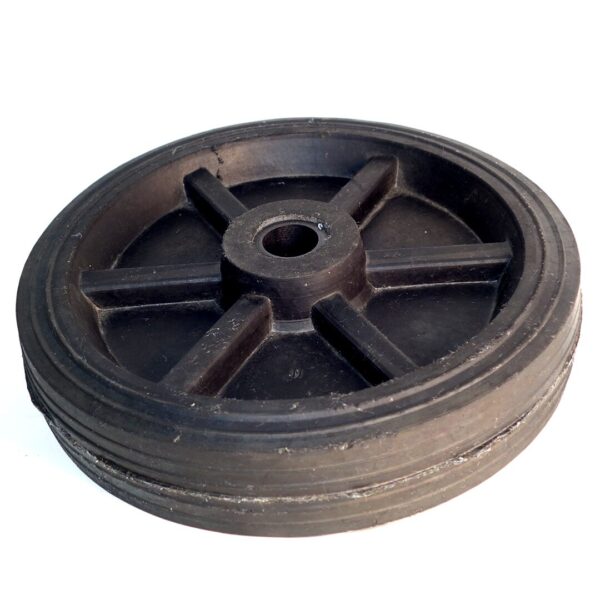 Roda de Borracha Integral
