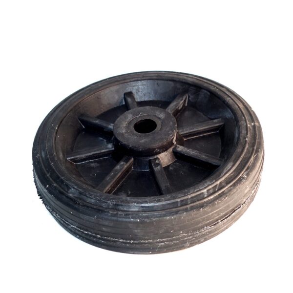 Roda de Borracha Integral - Imagem 3