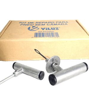 Kit Pneu sem Câmara Profissional