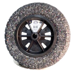 Roda Pneu Maciço Force | 350 x 8 x 1