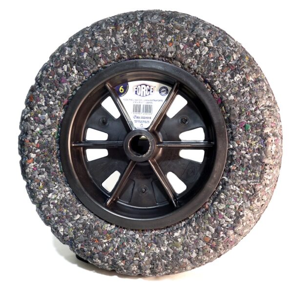 Roda Pneu Maciço Force | 350 x 8 x 1