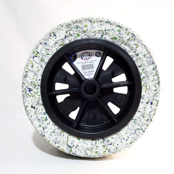 Roda Pneu Maciço Force | 325 x 8 x 1